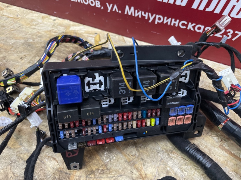 Проводка панели приборов - фото 5