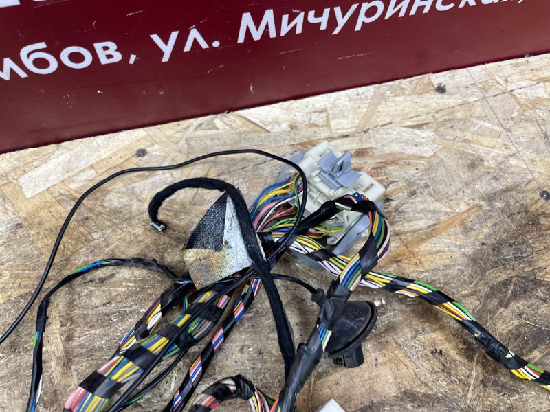 Проводка салона - фото 4