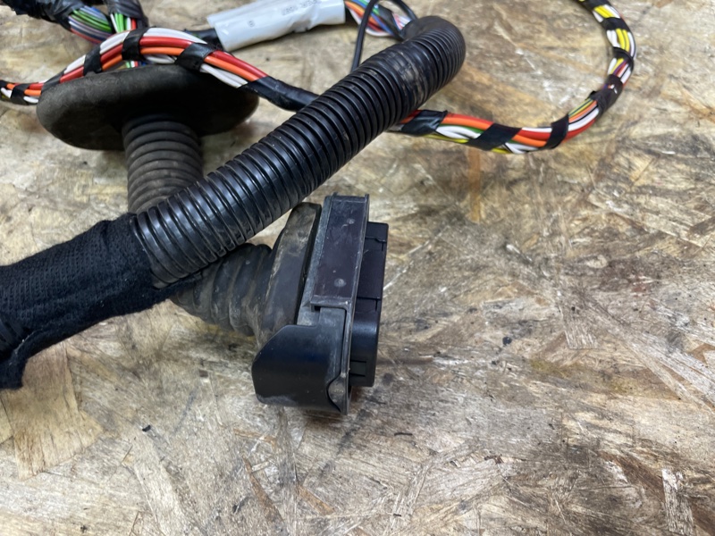 Проводка салона - фото 5