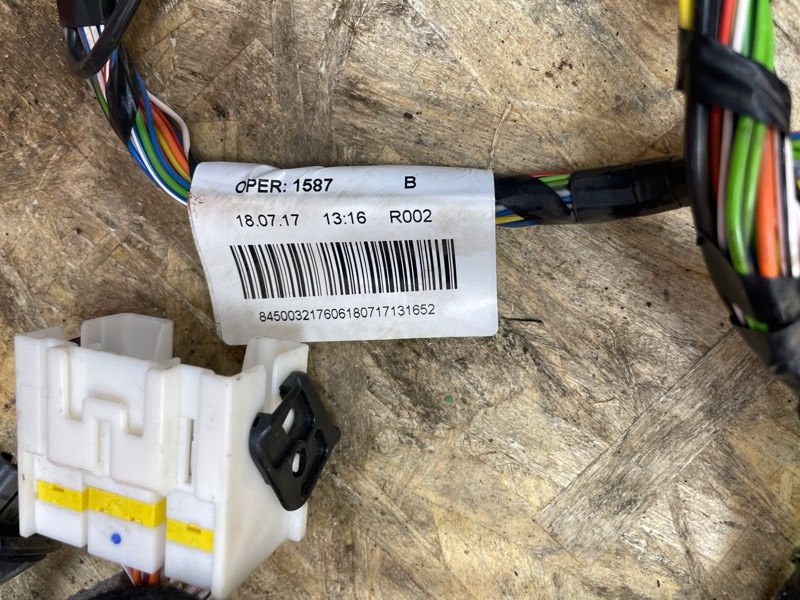 Проводка салона - фото 6