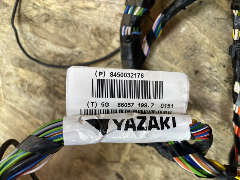 Проводка салона - фото 7