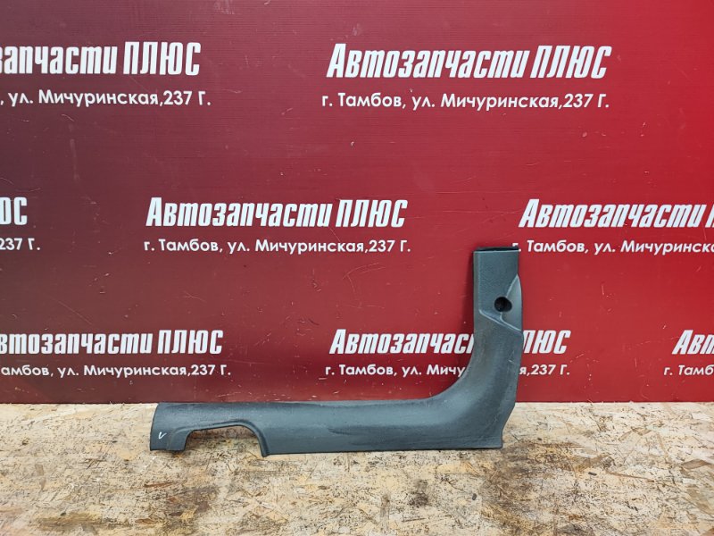 Накладка порога - фото 1