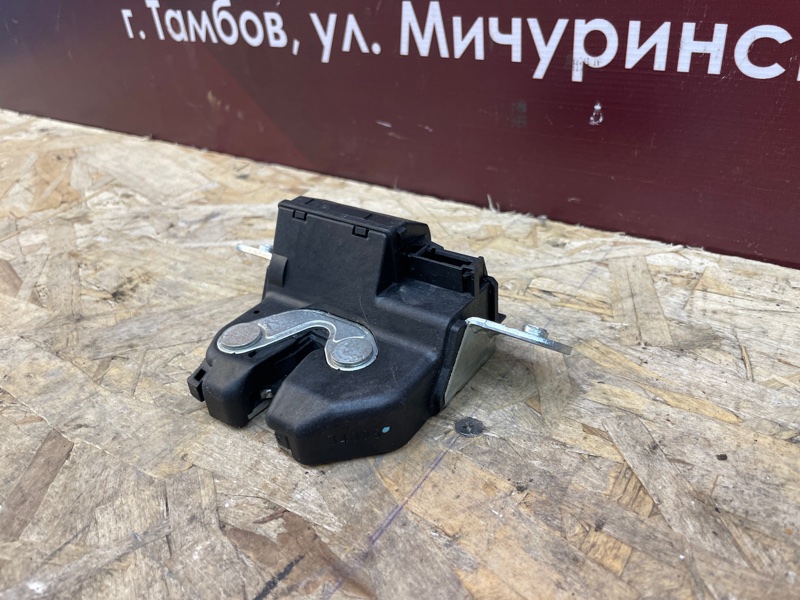 Замок крышки багажника - фото 3
