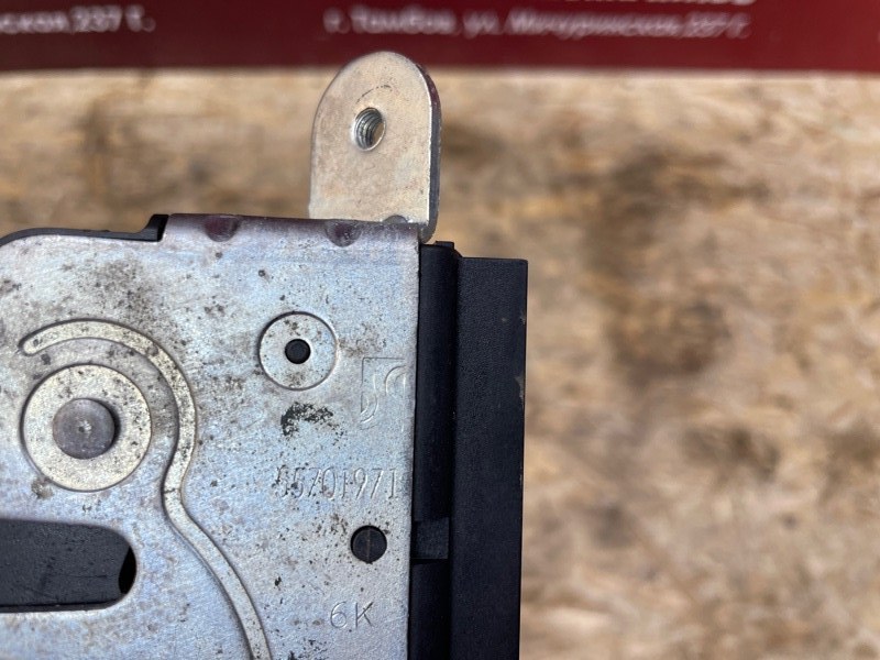 Замок крышки багажника - фото 7