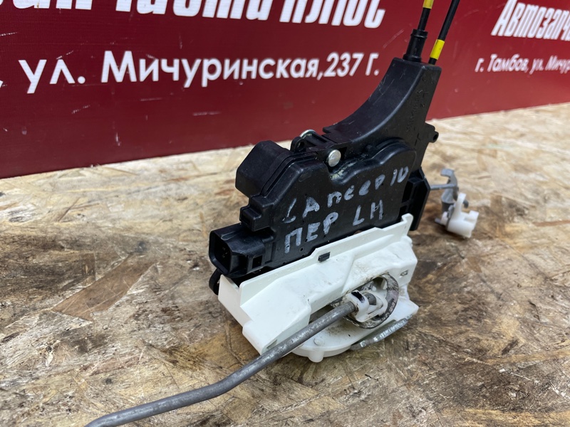 Замок      двери - фото 4