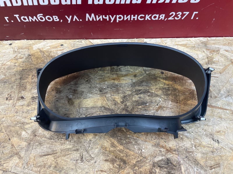 Козырек щитка приборов - фото 7