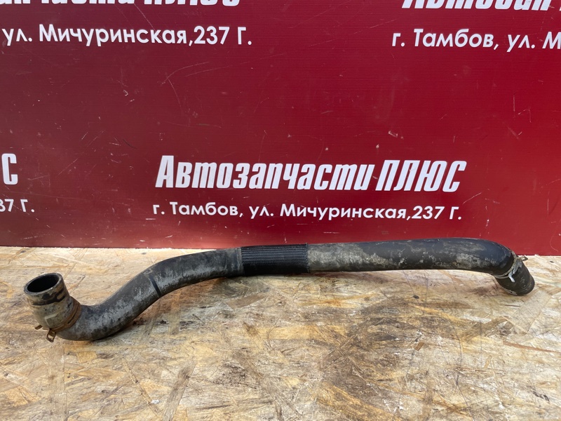 Патрубок радиатора - фото 5