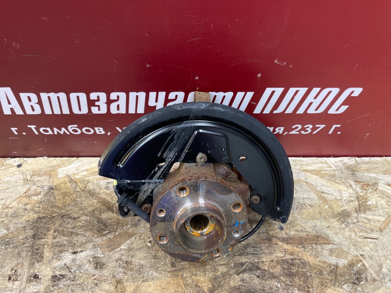 Кулак поворотный - фото 7