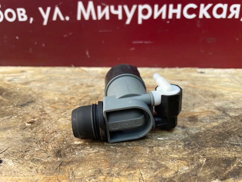 Моторчик бачка омывателя - фото 7