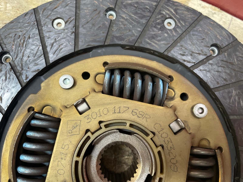 Комплект сцепления - фото 7