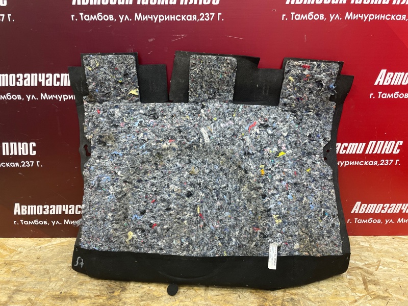 Обшивка пола багажника - фото 4