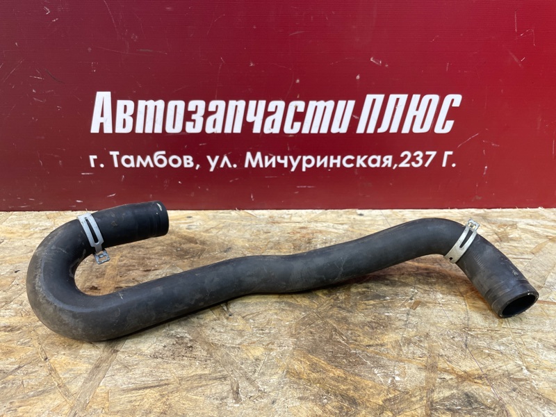 Патрубок радиатора - фото 5