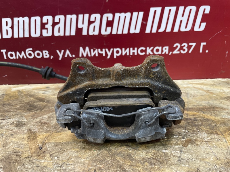 Суппорт тормозной - фото 7