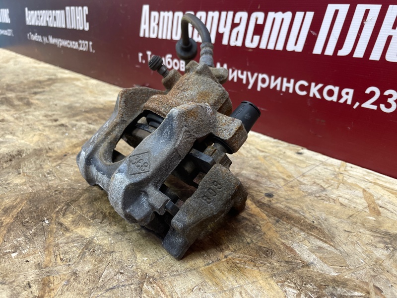 Суппорт тормозной - фото 4
