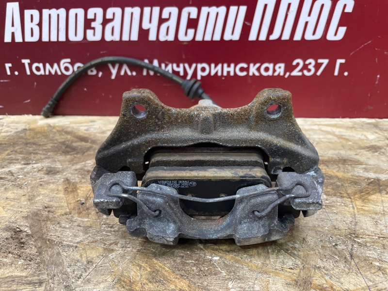 Суппорт тормозной - фото 8