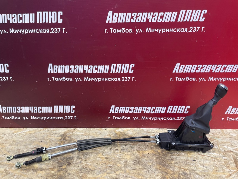 Кулиса МКПП - фото 1