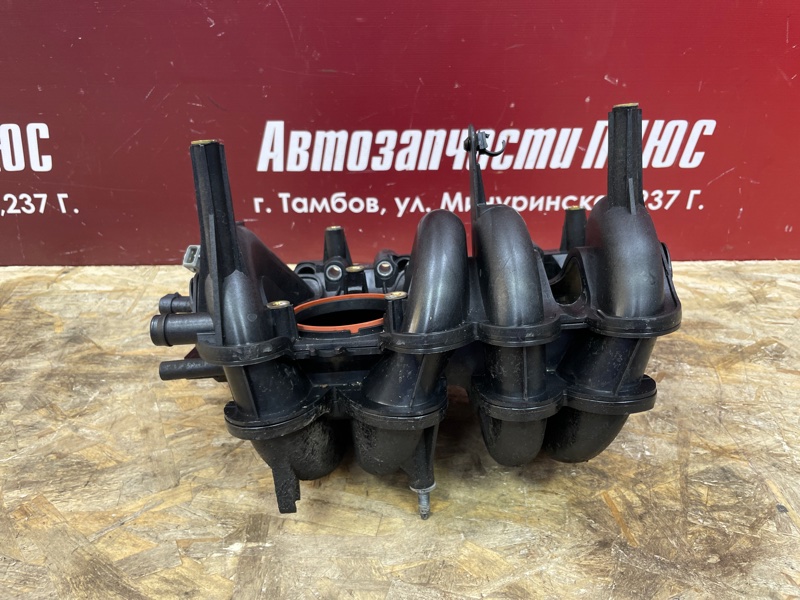 Впускной коллектор - фото 7