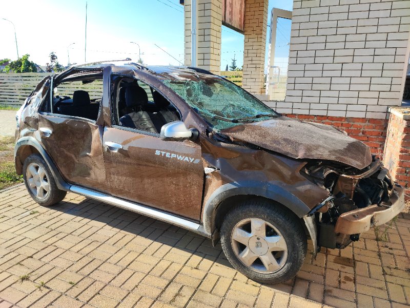 Кузов на запчасти - фото 1