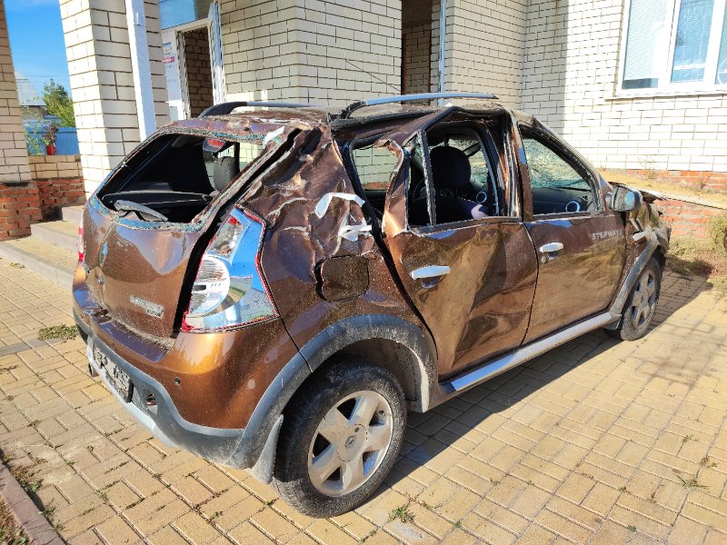 Кузов на запчасти - фото 2