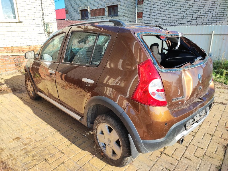 Кузов на запчасти - фото 4