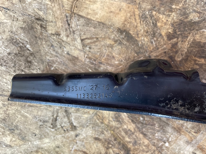 Кронштейн опоры двигателя - фото 5