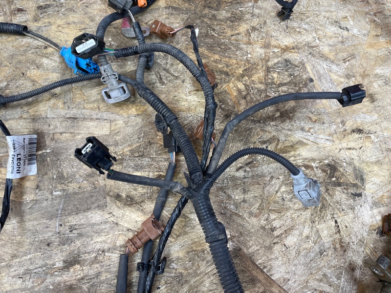 Проводка двигателя - фото 4