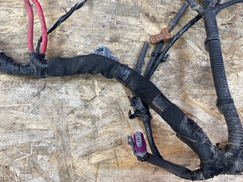 Проводка двигателя - фото 5