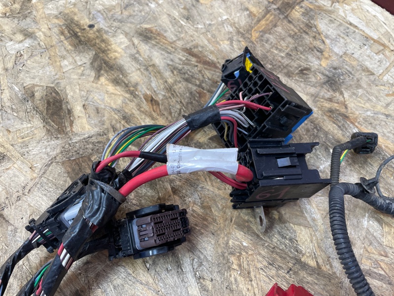 Проводка двигателя - фото 6