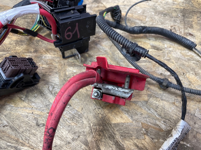 Проводка двигателя - фото 7