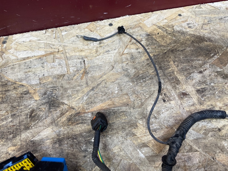 Проводка двигателя - фото 9