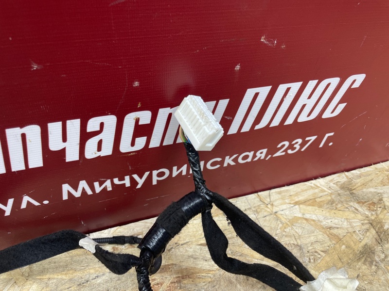 Проводка багажника - фото 4