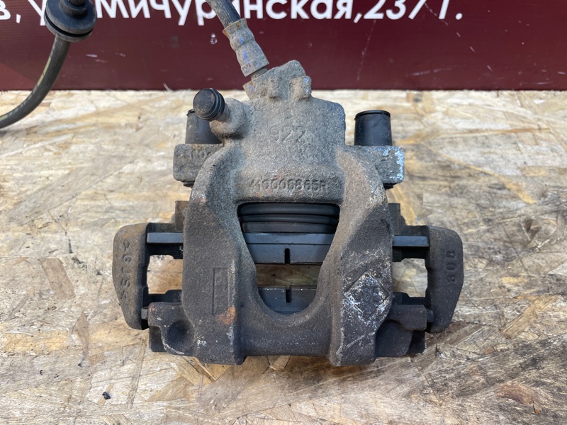 Суппорт тормозной - фото 2