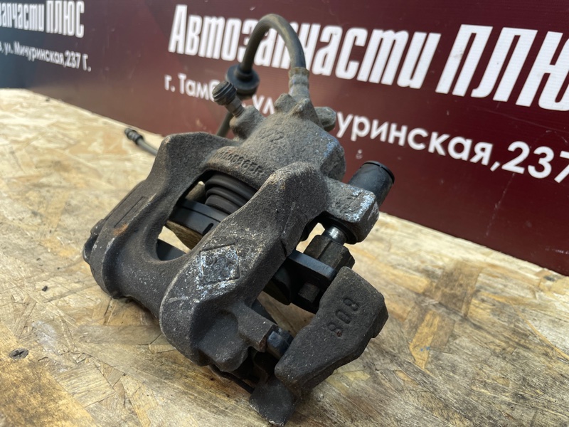 Суппорт тормозной - фото 3