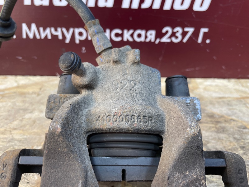 Суппорт тормозной - фото 5