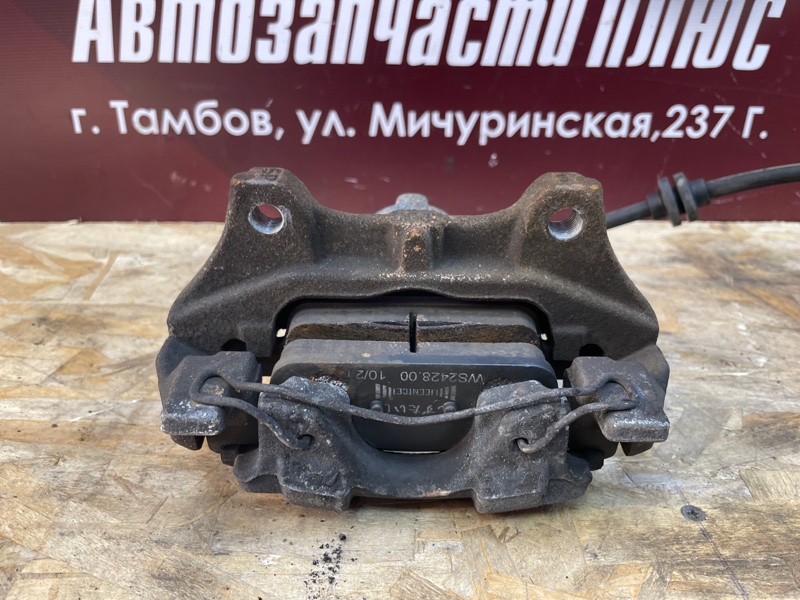 Суппорт тормозной - фото 8