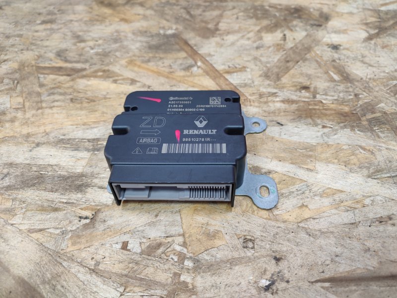 Блок управления AIR BAG - фото 4