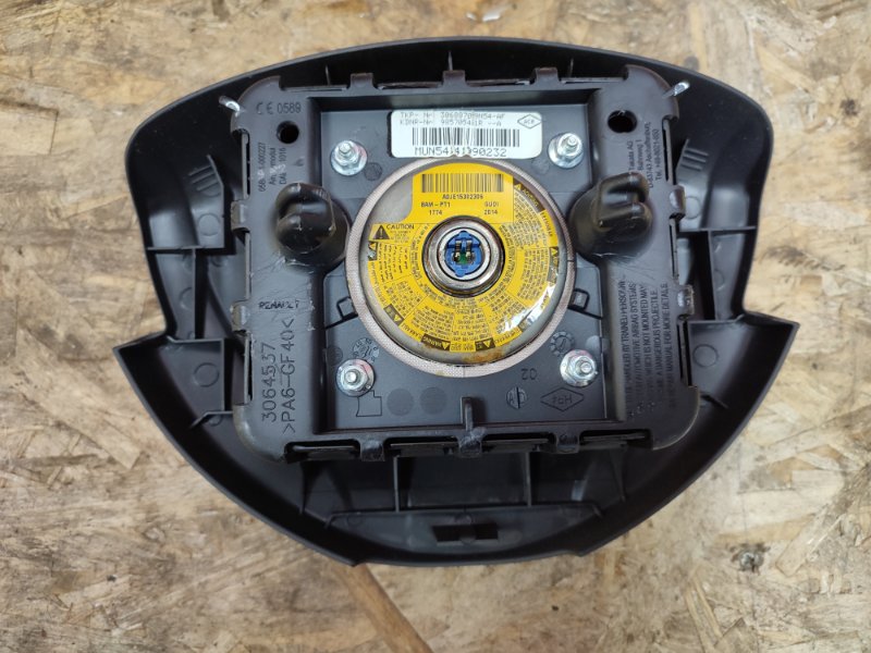 Подушка безопасности водителя - фото 7