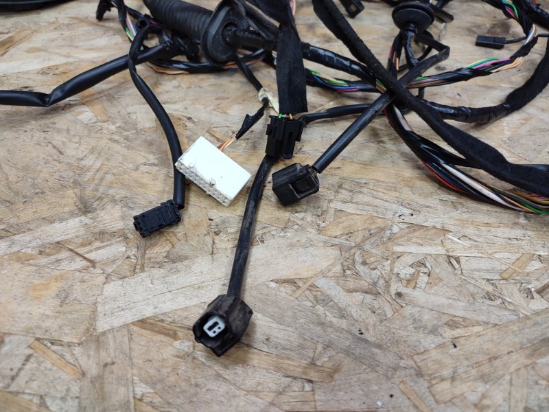 Проводка салона - фото 4