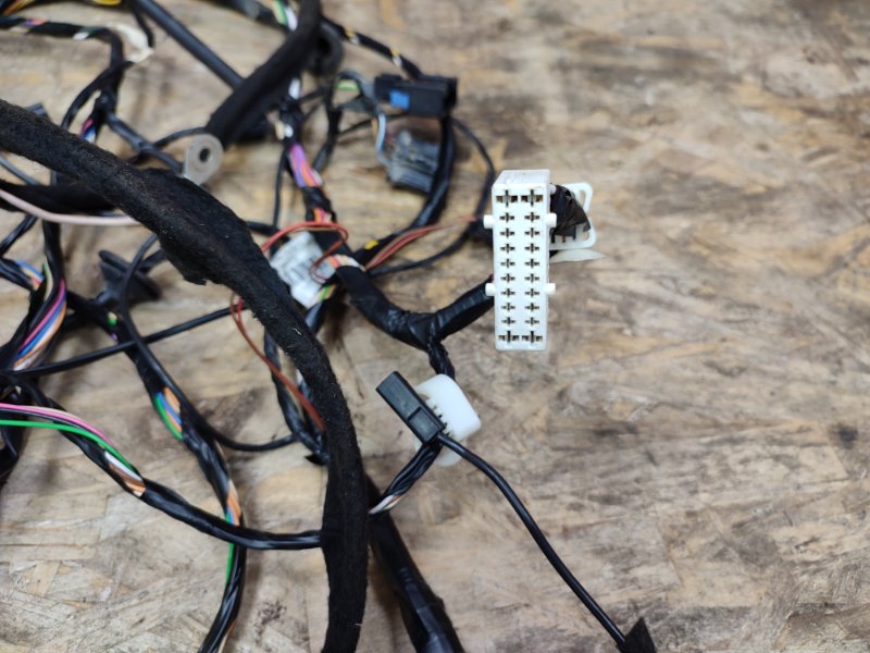 Проводка салона - фото 5