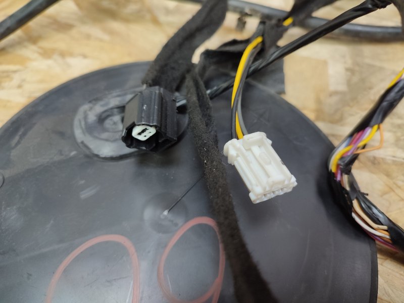 Проводка салона - фото 7