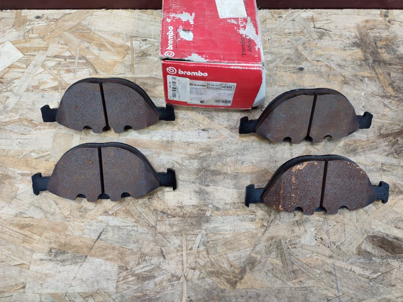 Колодки тормозные - фото 2