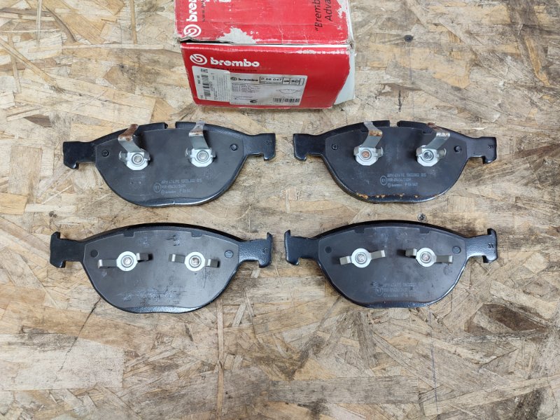 Колодки тормозные - фото 3