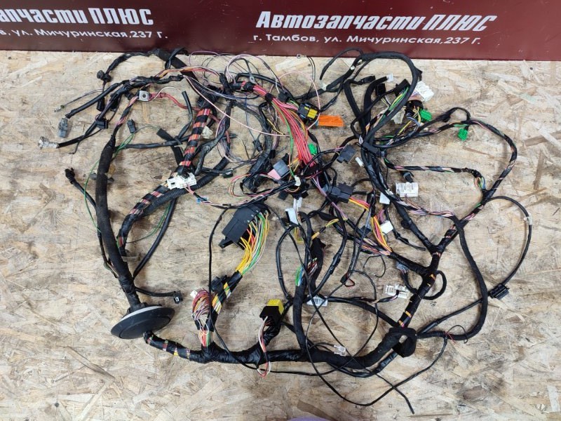 Проводка салона - фото 2