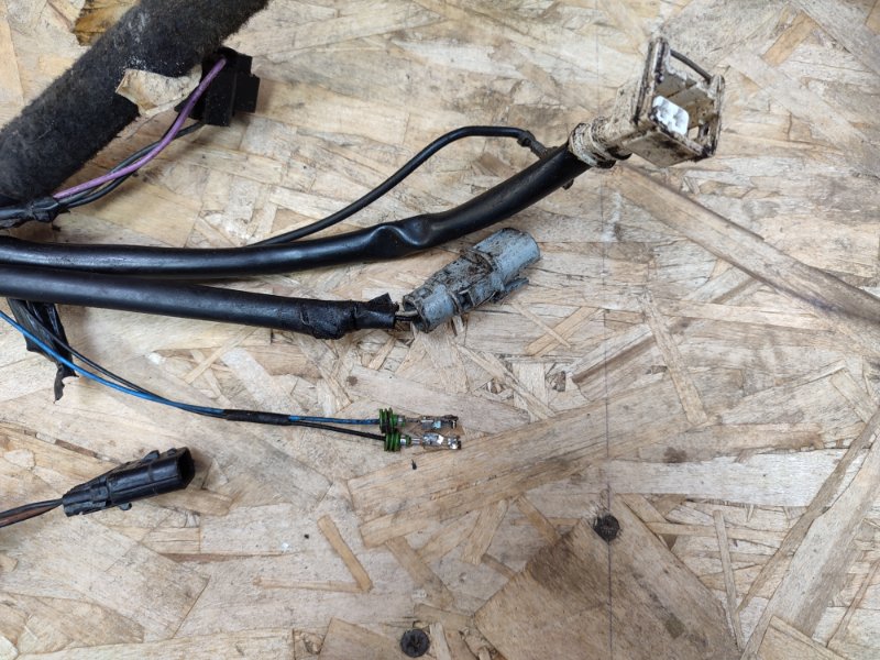 Проводка салона - фото 4