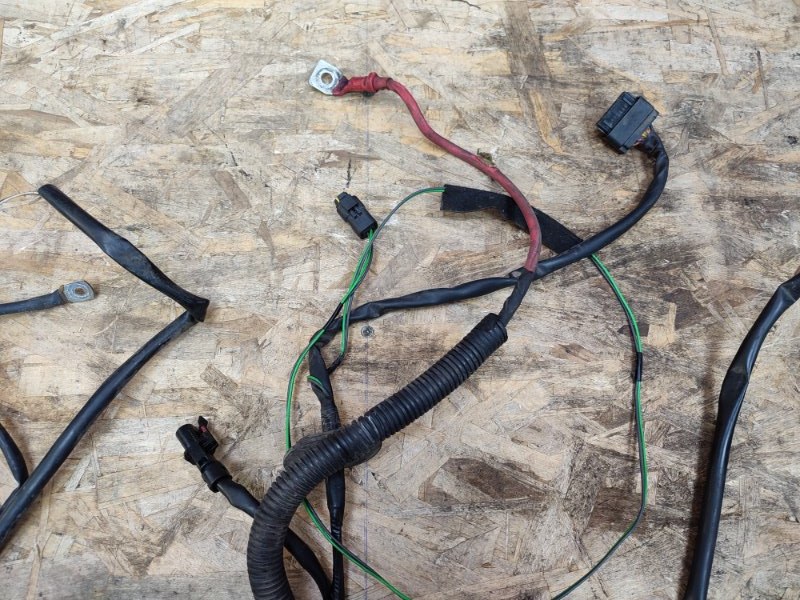 Проводка салона - фото 5
