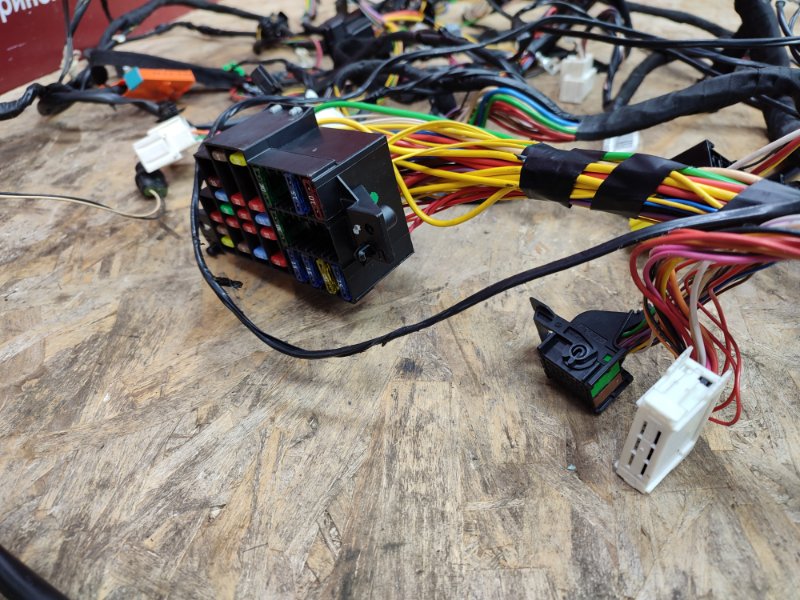 Проводка салона - фото 6