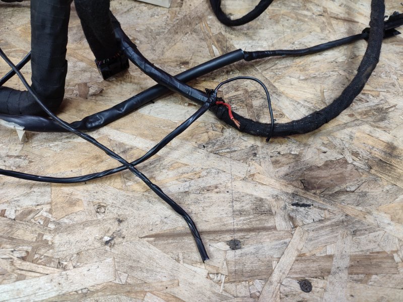 Проводка салона - фото 7