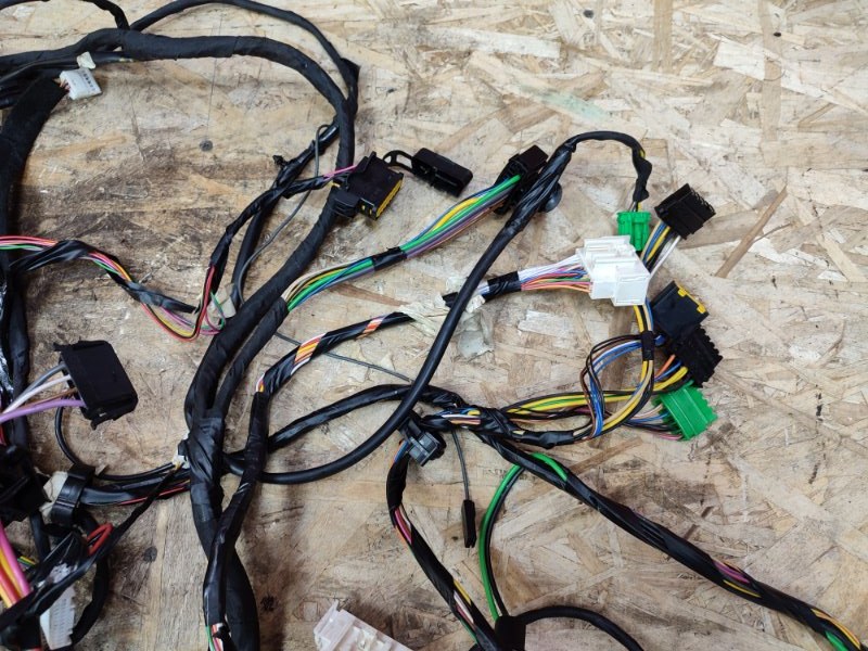 Проводка салона - фото 8