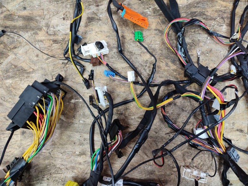 Проводка салона - фото 9