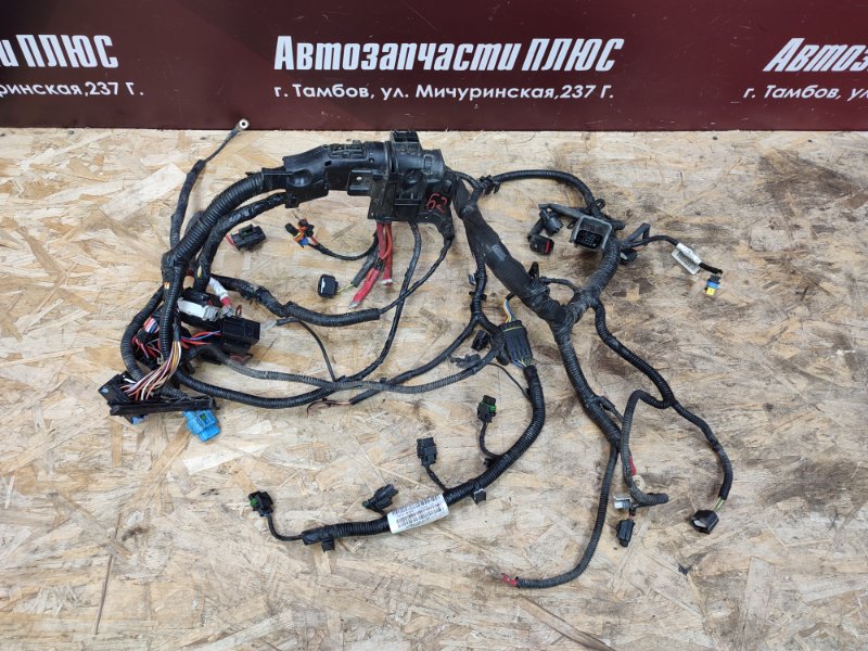 Проводка подкапотная - фото 1